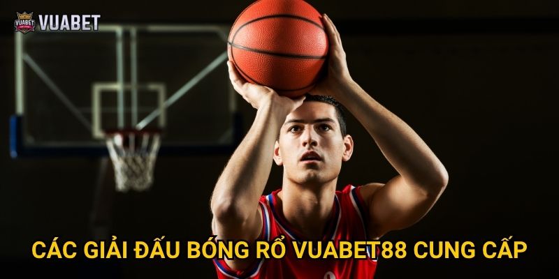 Các giải đấu bóng rổ Vuabet88 cung cấp
