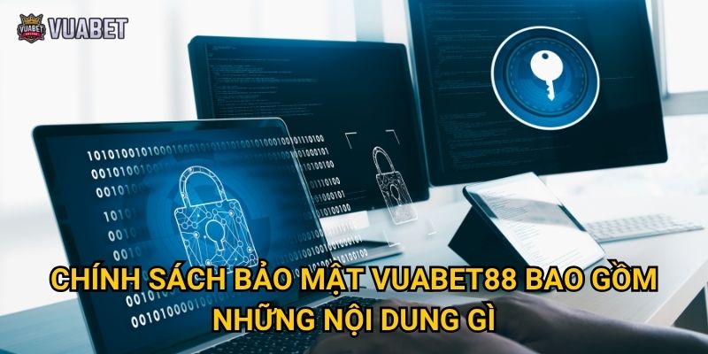 Chính sách bảo mật Vuabet88 bao gồm những nội dung gì?