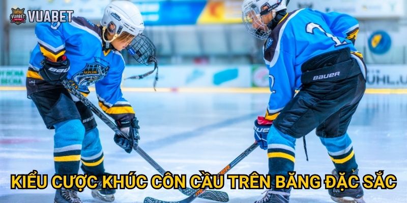 Kiểu cược khúc côn cầu trên băng đặc sắc