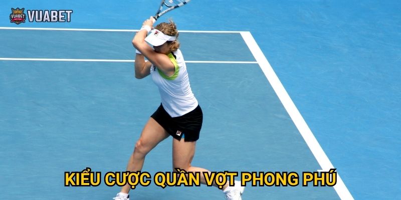 Cược quần vợt tại Vuabet88 có những tùy chọn nào? 3 Kiểu cược quần vợt phong phú