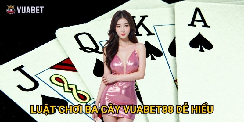 Luật chơi Ba cây Vuabet88 dễ hiểu
